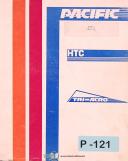 Pacific-Pacific 100-300 46 Press Brakes Operations Maintenance and Wiring Manual 1952-56-100-300-46-02